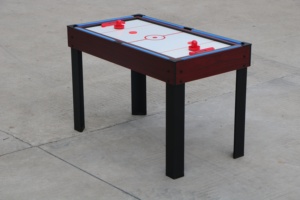 4 Feet MDF Material <strong>Multi</strong> <strong>Game</strong> <strong>Table</strong> Portable and Folding Home Pool <strong>Table</strong> <strong>with</strong> 12 in 1 <strong>Function</strong> for Snooker and Other Sports - Product Image 3