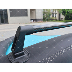 Şişme kanat folyo sörf rüzgar kanat el kitesurf kanat kürek kurulu hidrofoil kurulu - Product Image 4
