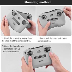 Evet koruyucu silikon kapaklı kılıf DJI Drone için RC-N3/RC-N2/RC-N1 uzaktan kumanda çarpışma koruyucu - Product Image 6