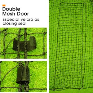 Сверхпрочная клетка для игры в крикет и бейсбол, 40 футов/60 футов - Product Image 5