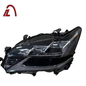 Lexus GS350 GS GSS300 2013-2020用ヨーロッパ版LED自動ヘッドライトアセンブリプラグアンドプレイアップグレード3レンズフルLEDヘッドランプ - Product Image 4