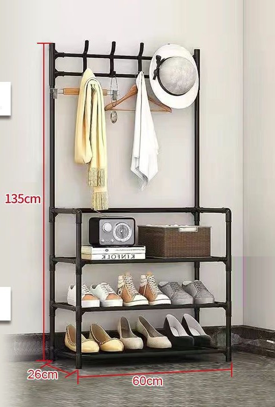 Type de tissu non tissé -noir Longueur 60cm 3 couches