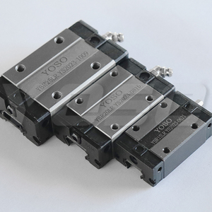Nuevo bloque deslizante de guía lineal de alta precisión, serie SSR, componentes de núcleo de Material de acero, rodamiento para talleres de impresión - Product Image 3