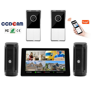 Sistema de timbre de puerta personalizado Sistema de intercomunicación El timbre con cámara de seguridad para el hogar Cctv 1080 P - Product Image 1