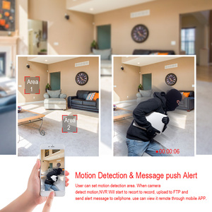 H.265 + 24 SATA 128 Kênh 192TB Phân Tích 4K Chuyên Nghiệp NVR - Product Image 5