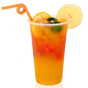 高品质1000毫升大容量一次性塑料杯700毫升水饮水杯 - Product Image 3