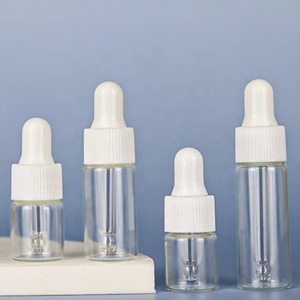 护肤玻璃小滴管包装瓶1毫升2毫升3毫升4毫升5毫升带滴管 - Product Image 5