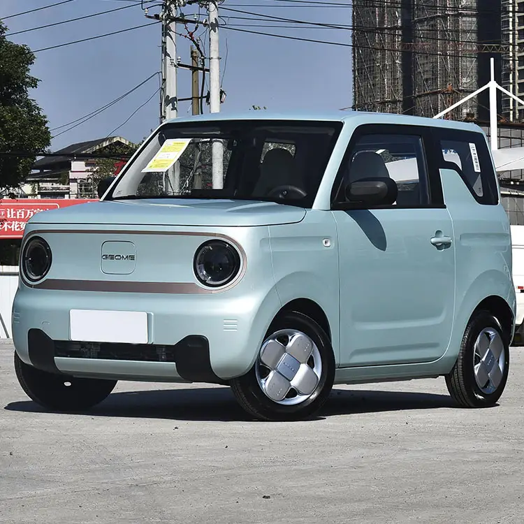 Geely panda China Electric new energy 4 wheels mini ev car 4 seater Geely Panda mini ev electric car for adults