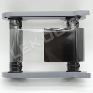 Evolis PRIMACY/zenius/elypso 2-PANEL ริบบิ้นสีดำกับ OVERLAY-Ko (P/N R2F010NAA) - Product Image 3