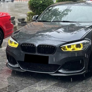 車の回転信号ランプのすぐ近く2015-2019プラグアンドプレイBMW1シリーズF20F21CSL黄色LEDDRLモジュール用の高品質アクセサリー
