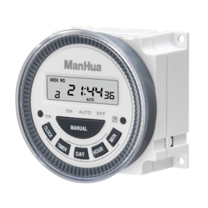 Manhua MT619HPV16A時計とバッテリーを備えた12VDCデジタルプログラマブルタイマー - Product Image 2