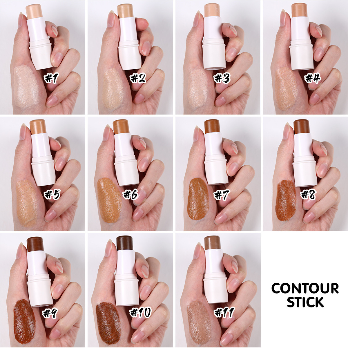 Couleur de contour 1
