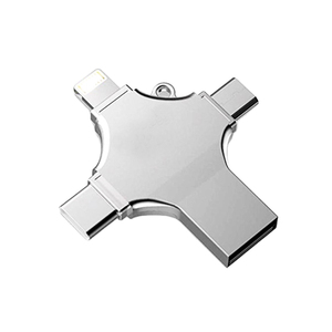 High <strong>Speed</strong> Usb <strong>Flash</strong> Drive 4 in 1 Type C <strong>Memory</strong> Stick 3.0 Ios Micro Android Otg Pen Drive 64gb - Product Image 3