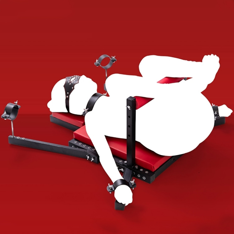Chaise rouge