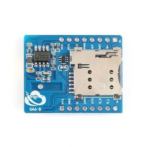 Mini A6 GPRS GSM-Modul GA6-B Modul für drahtlose Erweiterung SMS-Sprach-Entwicklungskabel mit Antenne SIM800L ersetzen Schlussverkauf - Product Image 2