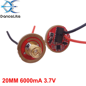20mm High Working <strong>Current</strong> of 6000mA Input 3.7V <strong>LED</strong> Driver Circuit Board for XHP50.2/SST-40.2 - Product Image 1
