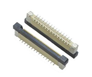 0.5mm Locking Type Top Entry SMD FPC Connector Natural Pcb Mounted 8 <strong>Pin</strong> <strong>2</strong> Raw Male and Female Connector Female <strong>Headers</strong> 5V 0.5A - Product Image 1