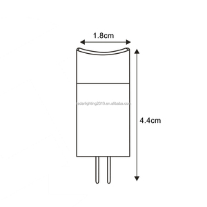 Weatherproof 12V 2W WiFi Control Dimmable Available Dimmable Lamp Smart <strong>LED</strong> <strong>RGB</strong> <strong>G4</strong> Pathway Light - Product Image 4
