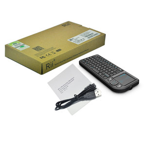<strong>Mini</strong> X1 Wireless <strong>Keyboard</strong> <strong>With</strong> Mouse tracker 2.4g Touchpad <strong>Mini</strong> <strong>Keyboard</strong> English - Product Image 5