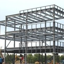 1.24规模的微型模型建筑展示了预制钢结构的精度 - Product Image 4