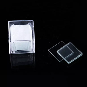 High Quality Medical clear <strong>Microscope</strong> Glass Cover <strong>Slides</strong> Cover Glass for <strong>Lab</strong> <strong>Use</strong> - Product Image 3