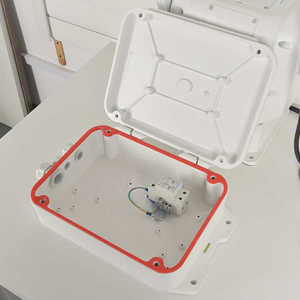 熱カメラ熱検出光学二スペクトル熱ネットワークPTZ Ipカメラズーム付き - Product Image 3