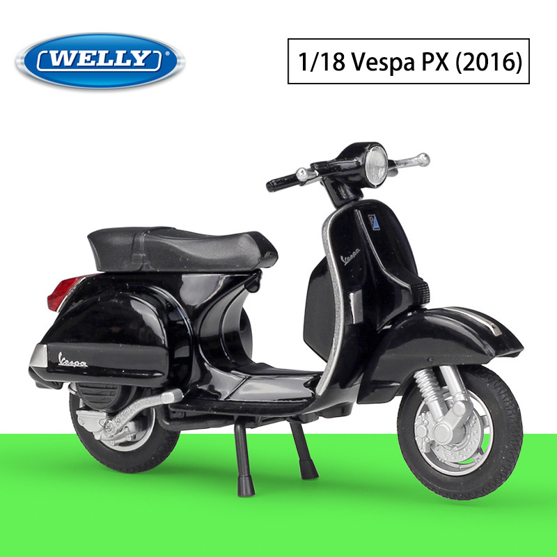 Vespa px 2016 nera