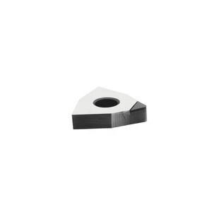 CBN Insert VCGW 110304 Torneado personalizado Fresado Ranurado Torno Máquina Punta Sólido CBN Diamante Herramientas PCD Insertos - Product Image 5