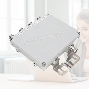 RF Combiner 698-960MHz 1710-1880MHz 1920-2170MHz 2300-2700MHz LTE GSM 4ウェイディプレクサートリプレクサーコンバイナー用パワースプリッタ - Product Image 3