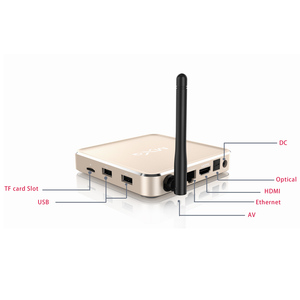 SMART MEDIA PLAYER STREAM G00 & GLE OTT PLUS AMLOGIC 912 IPTV 4K OCTA CORE INTERNET TV SET TOP ANDROID TV BOX - Product Image 4