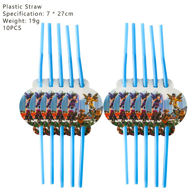 Straw 10pcs