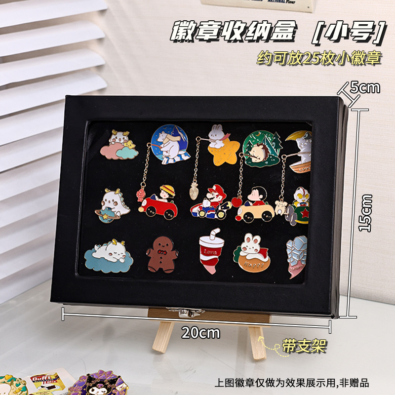 Small badge box stand