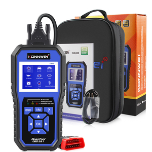 KONNWEI KW450汽车读码器车载诊断工具VAG汽车全系统防抱死制动系统气囊油防抱死制动系统EPB DPF SRS TPMS复位 - Product Image 6