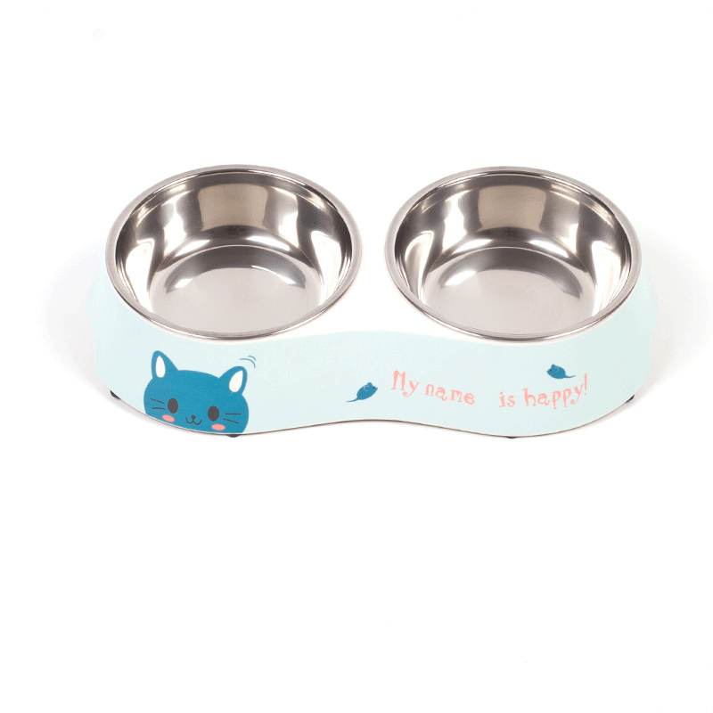 PF1052 Double chat bleu