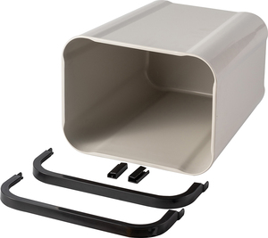 ถังขยะพลาสติกแบบด้ามจับถอดได้10L (ไม่มีฝา)-ส่งมาจากโรงงานสี/โลโก้สามารถปรับแต่งได้ส่วนลดจำนวนมาก - Product Image 3