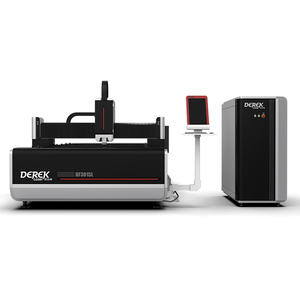 Derek giá thấp Máy cắt laser 3015 kim loại sợi Laser Giá cắt 1500W 2000W 3000W - Product Image 2