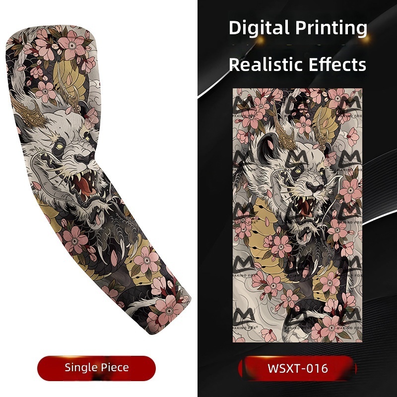 Wsxt-016 floral sleeve ice sleeves