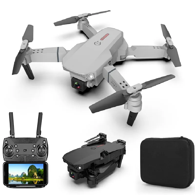 Mini Dron teledirigido 4K para fotografía aérea Profesional, cuadricóptero plegable con cámara, WiFi, FPV, RC, juguete para niños, venta al por mayor