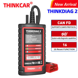 2023 più recente ThinkDiag2 tutto il software 1 anno di aggiornamento gratuito supporto strumento di diagnostica automatica può FD ECU codifica Test attivo Scanner OBD2