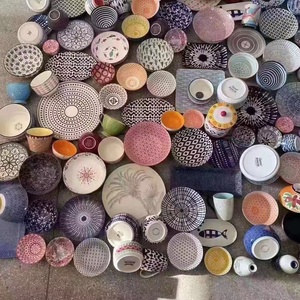 Factory Direct Cheap Price 1 CTN Colorful Heath <strong>Ceramics</strong> Plate &amp; Dish Porcelain Dinner Set Dinner Set Plate <strong>Ceramic</strong>
