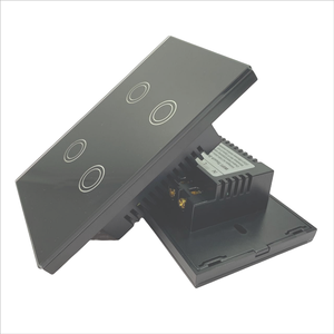 家用无线遥控玻璃无线控制电气板智能无线触摸开关 - Product Image 2