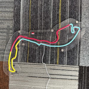 Tùy chỉnh de <span class=keywords><strong>Monaco</strong></span> mạch Neon LED ánh sáng Acrylic cơ thể xe logo Màu nhiệt độ dấu hiệu IP67 đánh giá dấu hiệu Neon - Product Image 2