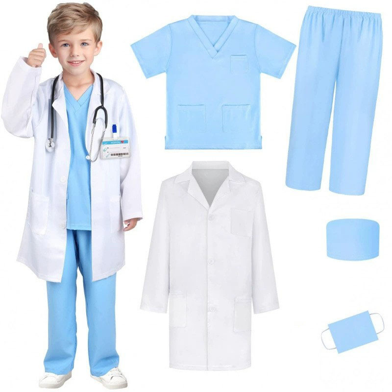 Set da 8 pezzi blu