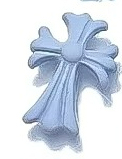 grigio blu 8,2*6 mm