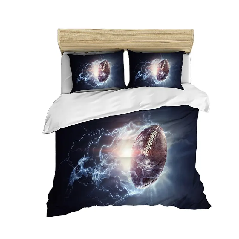 Funda de almohada cómoda de algodón, Sábana de cama king size, de alta calidad, precio de fábrica, venta al por mayor