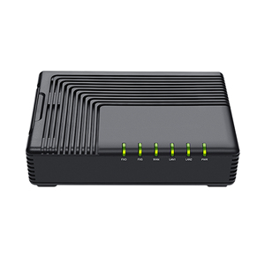 Độc lập 1 cổng FXS FXO gateway 1 SIP tài khoản 10/100 Mbps VoIP Adapter - Product Image 2