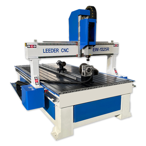 China Low Cost Woodworking <strong>CNC</strong> Wood <strong>Router</strong> with Side Rotary <strong>DSP</strong> <strong>A18</strong> 4 Axis System for Column Cylinder Engraving - Product Image 6