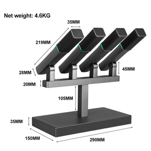 L24 Professional Array Type Conference <strong>Speaker</strong> Microphone Four-Bar Anti-jamming Capacitor Microphone - Product Image 5
