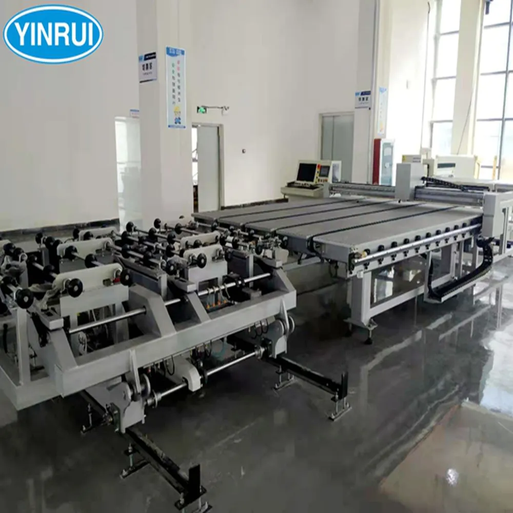 Yinrui cam kesme makinesi optik cam kesme makinesi fiyat CNC cam kesme masası makinesi