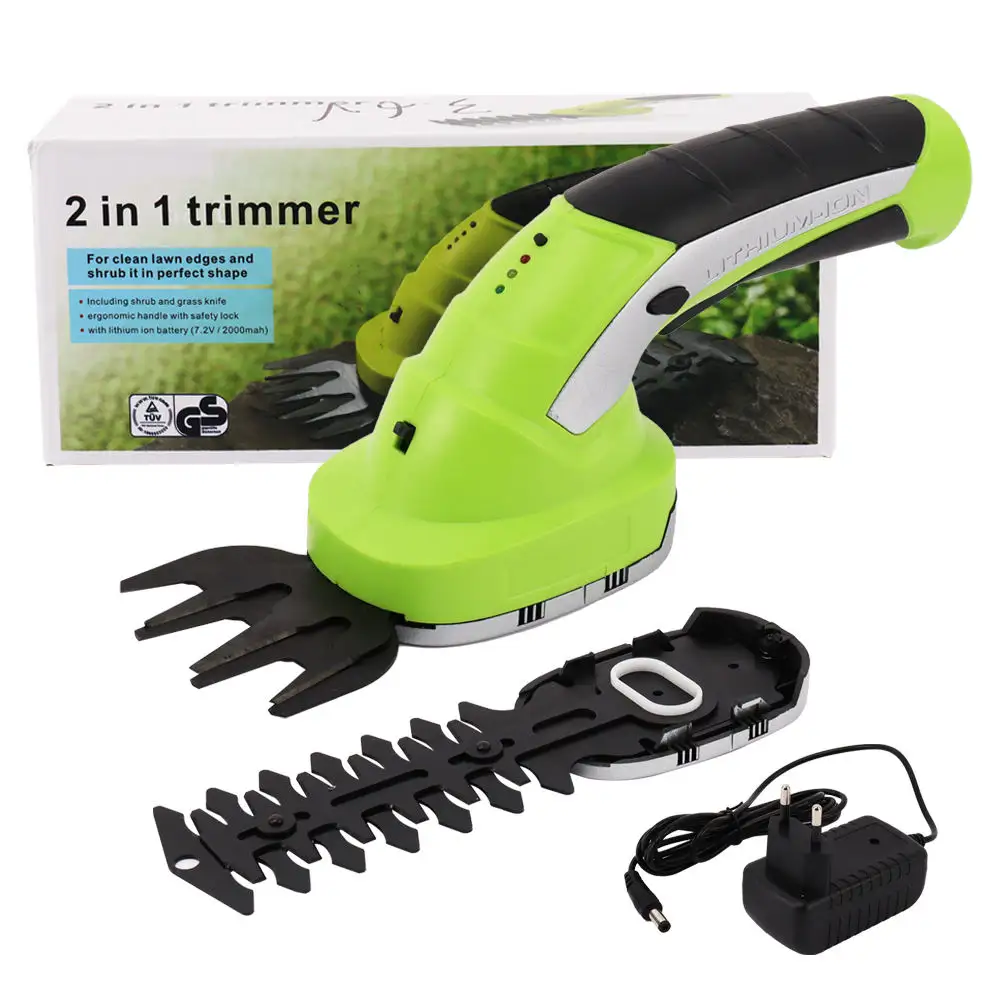 Hedge Grass Trimmer Portable Handheld Shears Pruning Fence Trimmer Machine